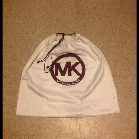 michael kors xlarge dust bag|Michael Kors dust bag missing.